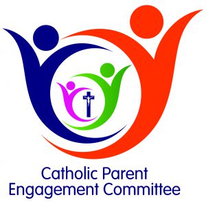 Logo for the Catholic Parent Engagement Committee