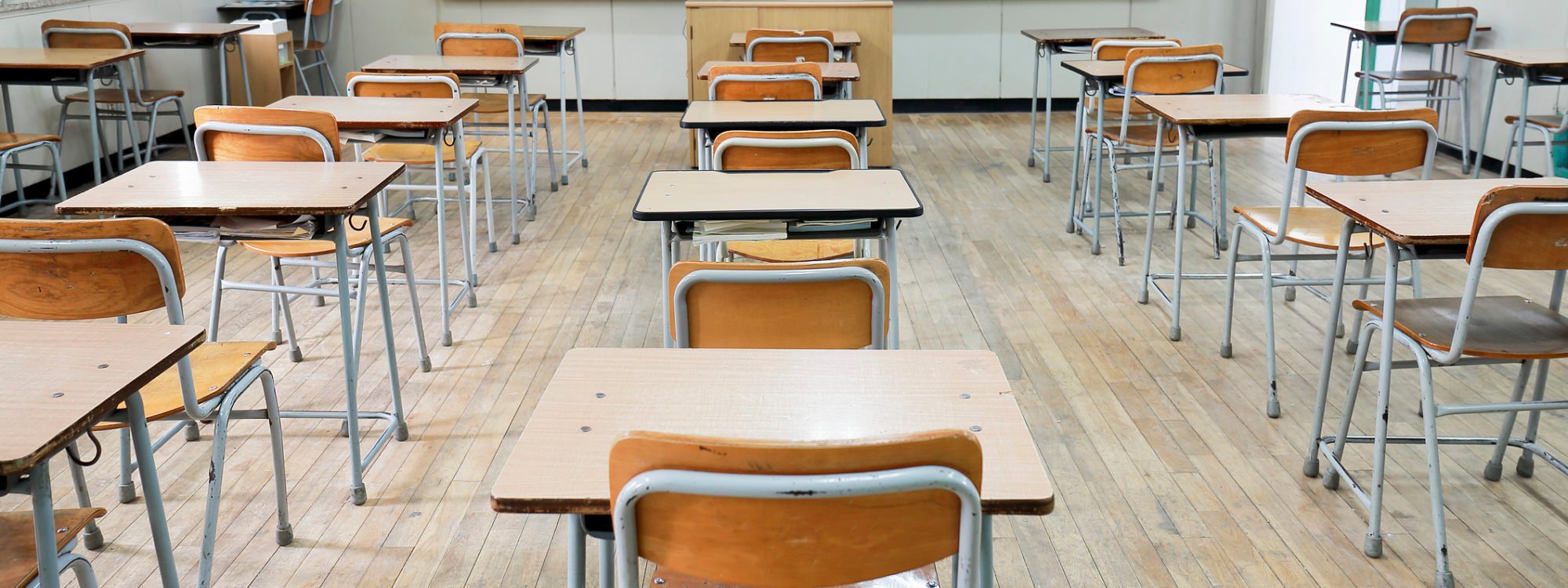 Korean School Classroom