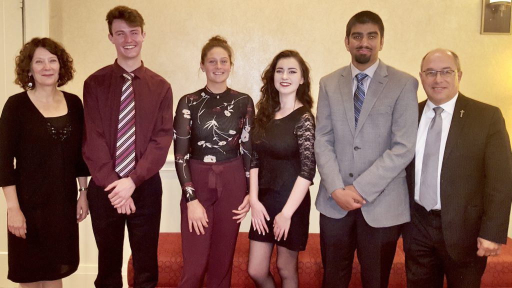 student award winners group image