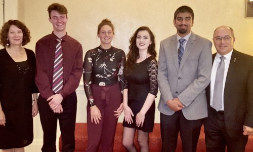 student award winners group image