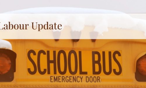 back of school bus