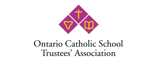 logo for the Ontario Catholic School Trustee's Accocitaion