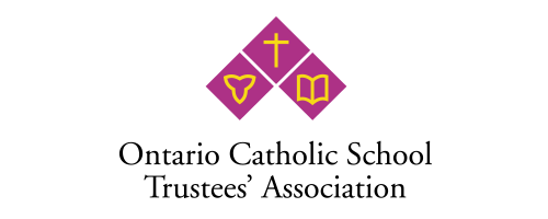 logo for the Ontario Catholic School Trustee's Accocitaion
