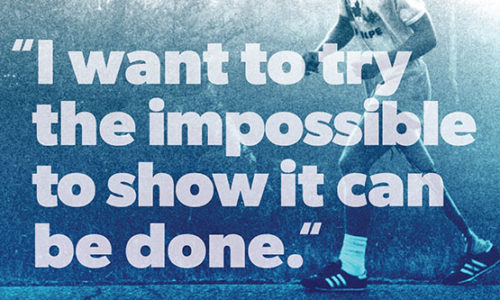 Terry Fox quote poster