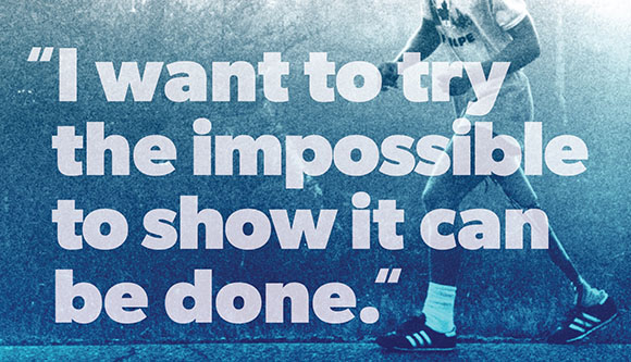 Terry Fox quote poster