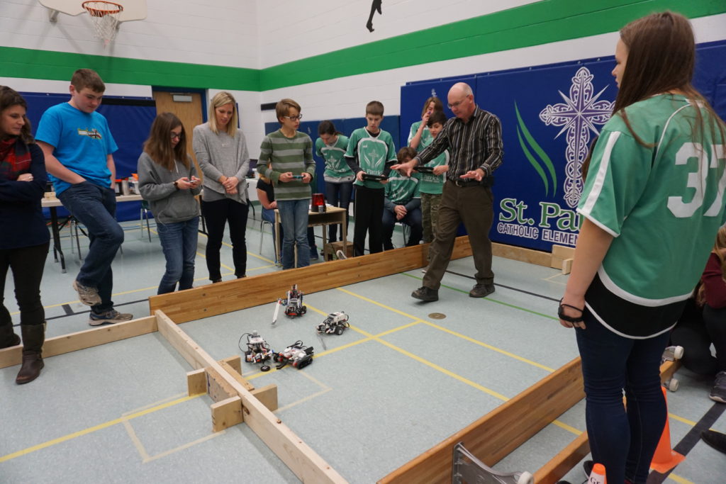lego robot competition