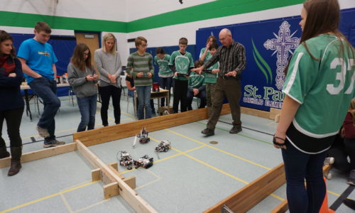 lego robot competition