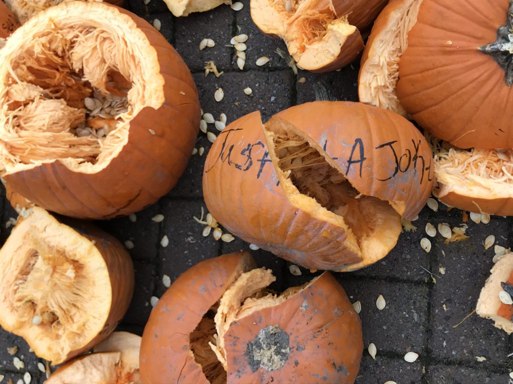 Nov 2018 - Smash toe Stigma at St. Mary CSS