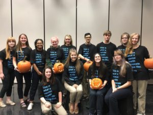 Nov 2018 - Smash toe Stigma at St. Mary CSS