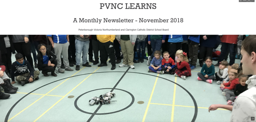 newsletter cover art