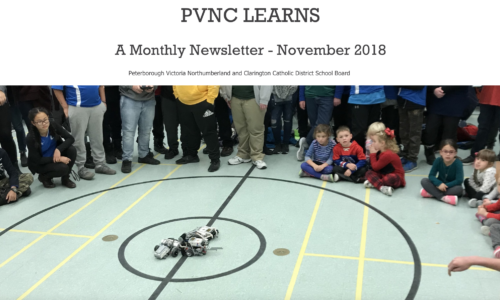 newsletter cover art