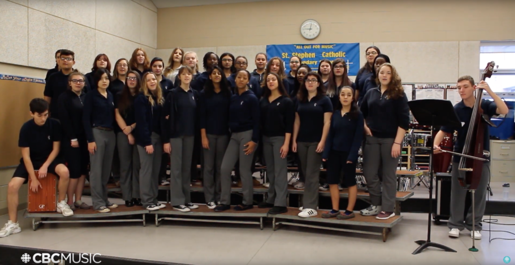 St. Stephen CBC Classroom Challenge