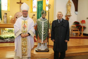image of bishop and the donor