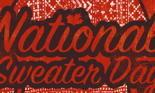 notice of sweater day