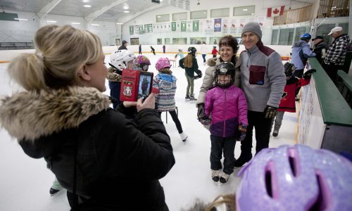 group image with Elvis Stojko