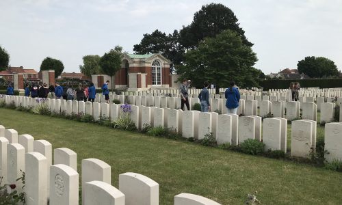 Venterans grave yard
