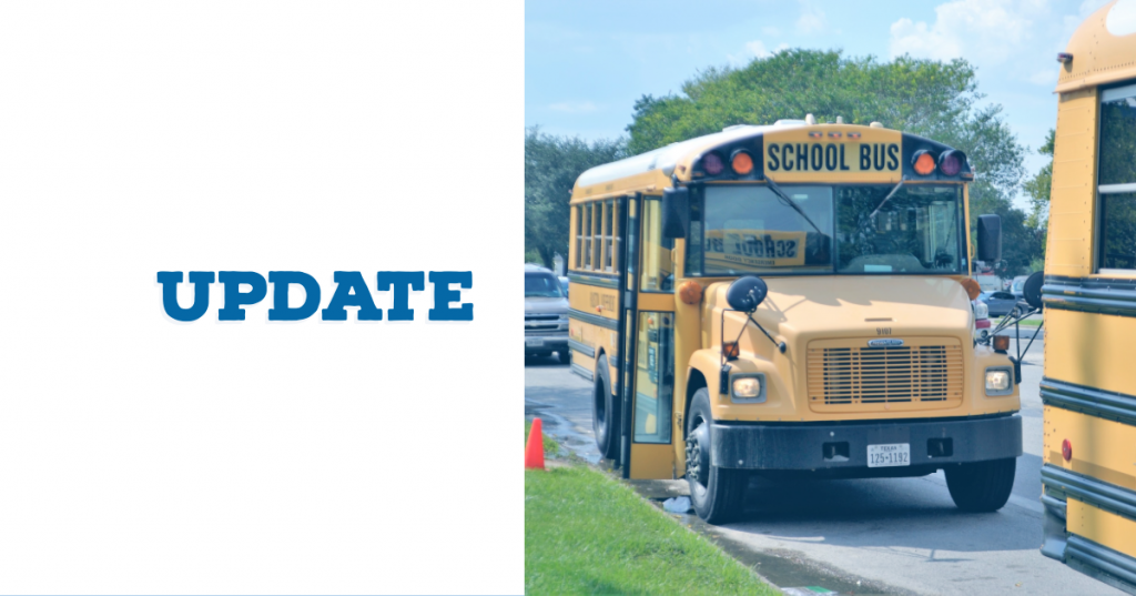 busses unloading students