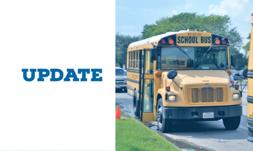 busses unloading students