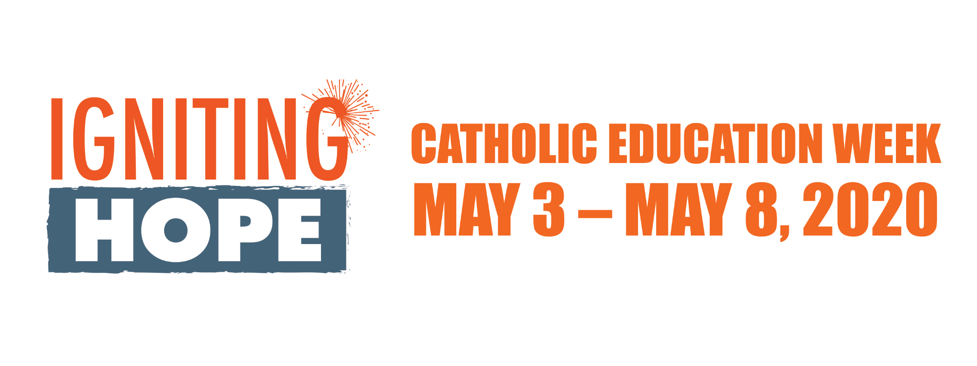 CEW 2020 Banner depicting theme Igniting Hope