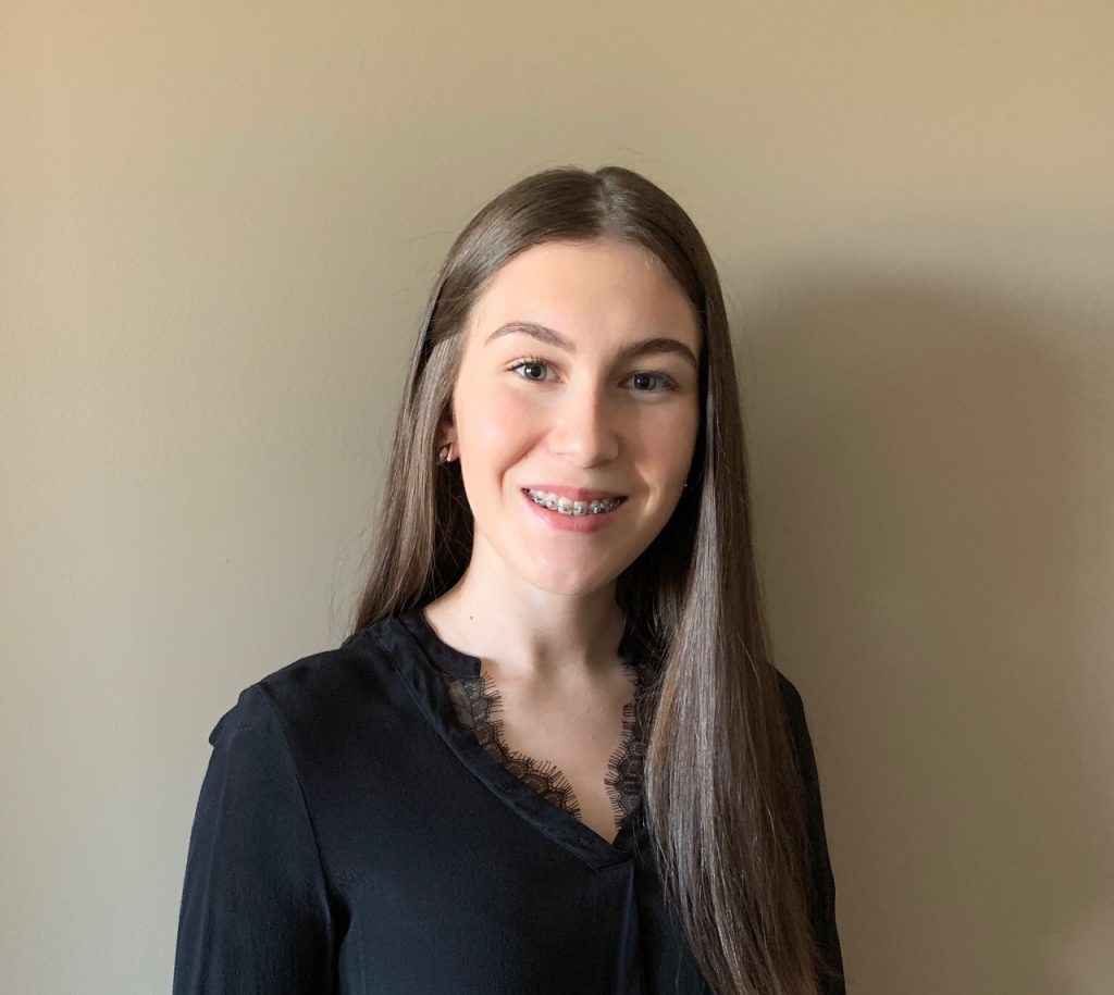 Abbey Shaughnessy of Holy Cross Catholic Secondary School