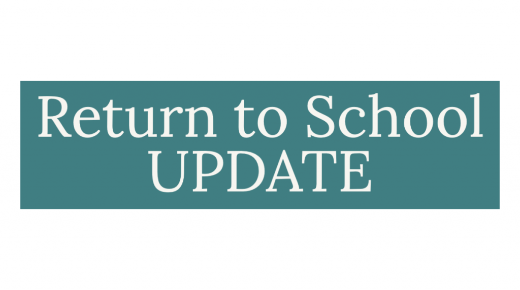 Return to School Update Icon
