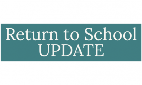Return to School Update Icon