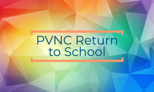 PVNC return to school