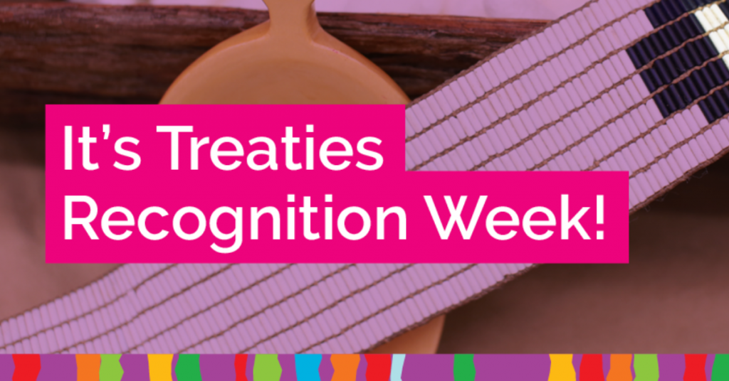 Its Treaties Recognition Week