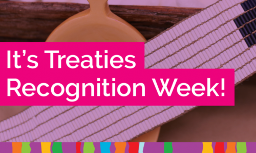 Its Treaties Recognition Week