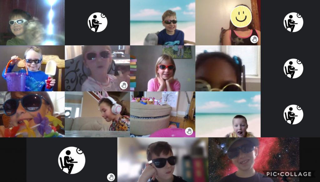 Virtual School Screengrab