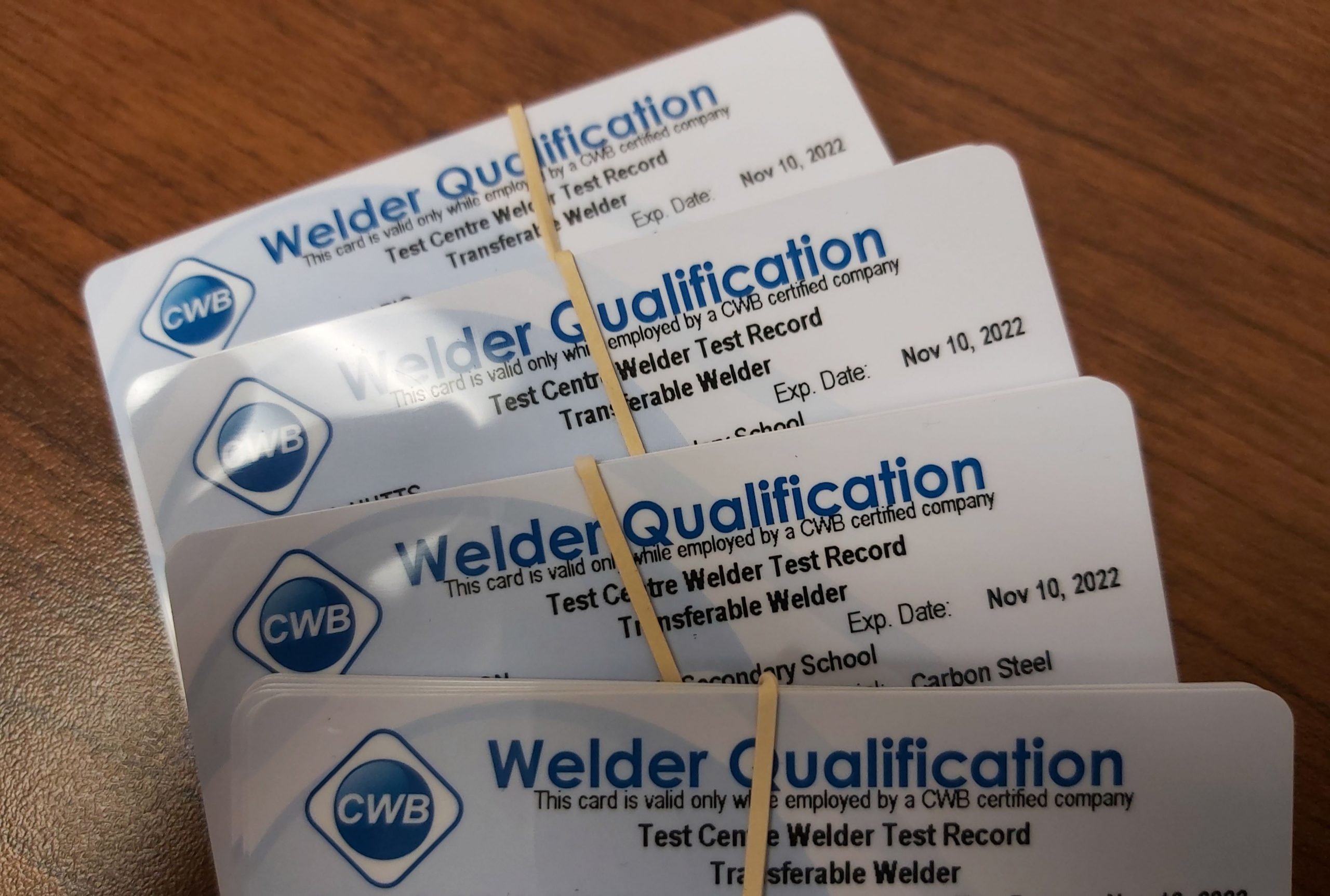 Cwb welding deals