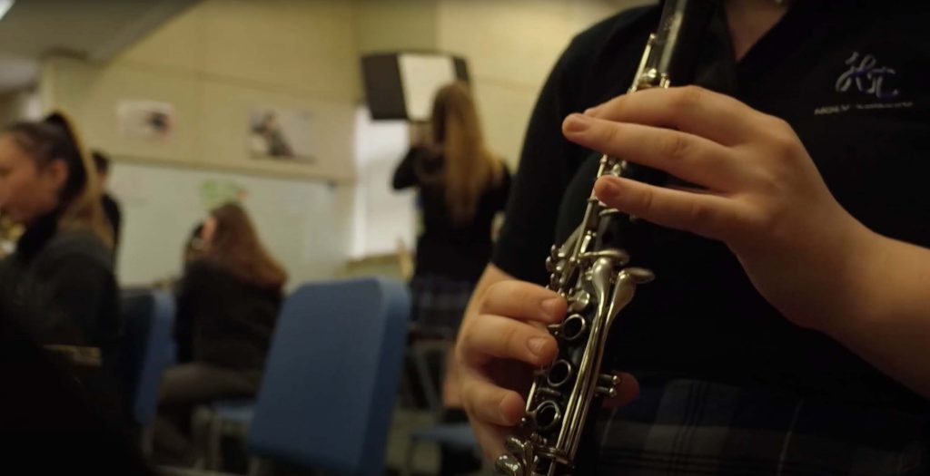 Clarinet Playing