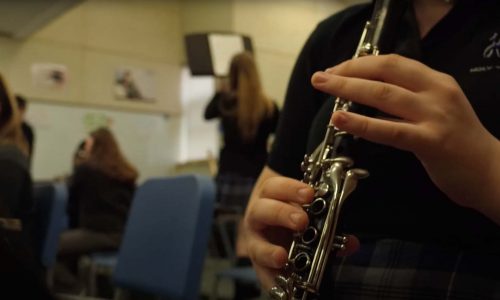Clarinet Playing