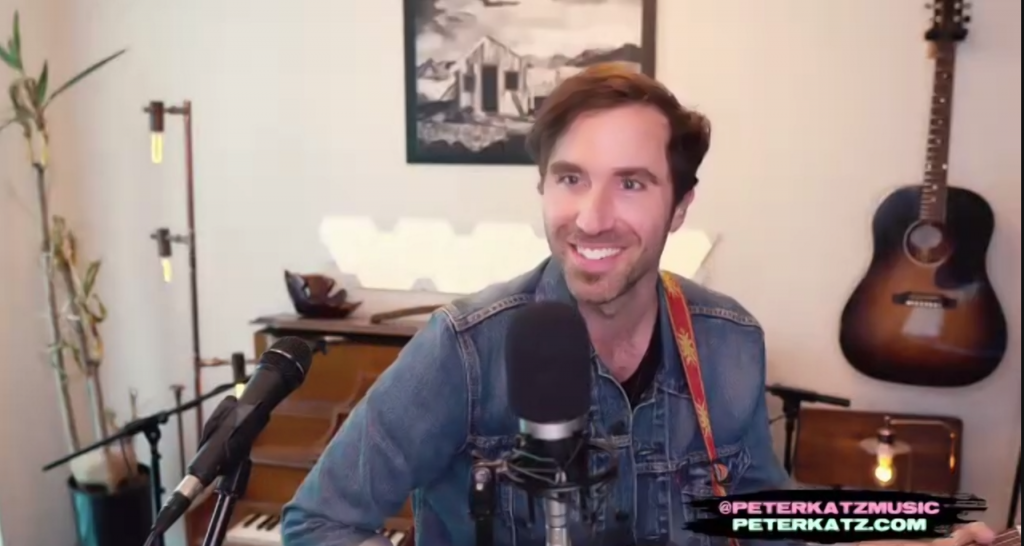 Musician Peter Katz