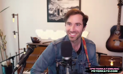 Musician Peter Katz