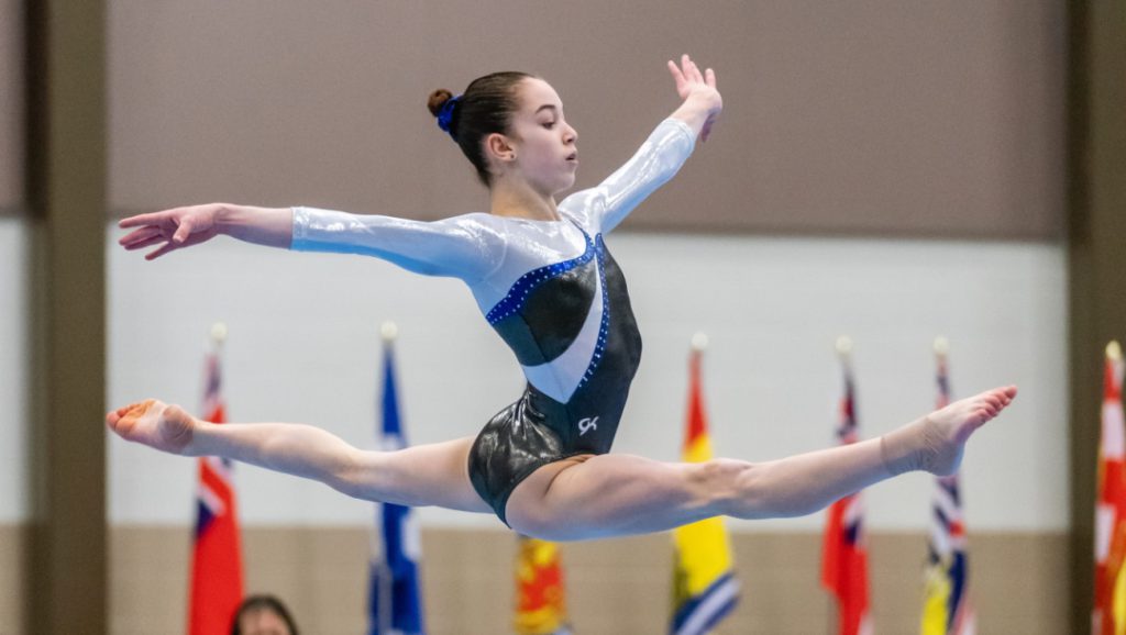 Ava Stewart Gymnastic Team
