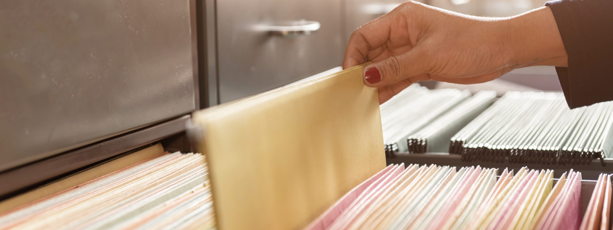 Filing Cabinet and Records