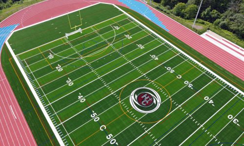 Holy Cross CSS New Field Aerial Photo