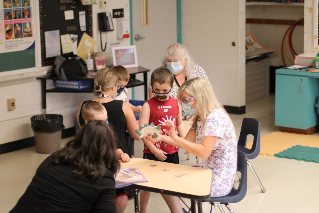 Summer Transition Program Classroom