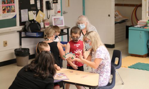 Summer Transition Program Classroom