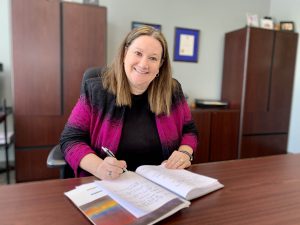 Director of Education Joan Carragher 