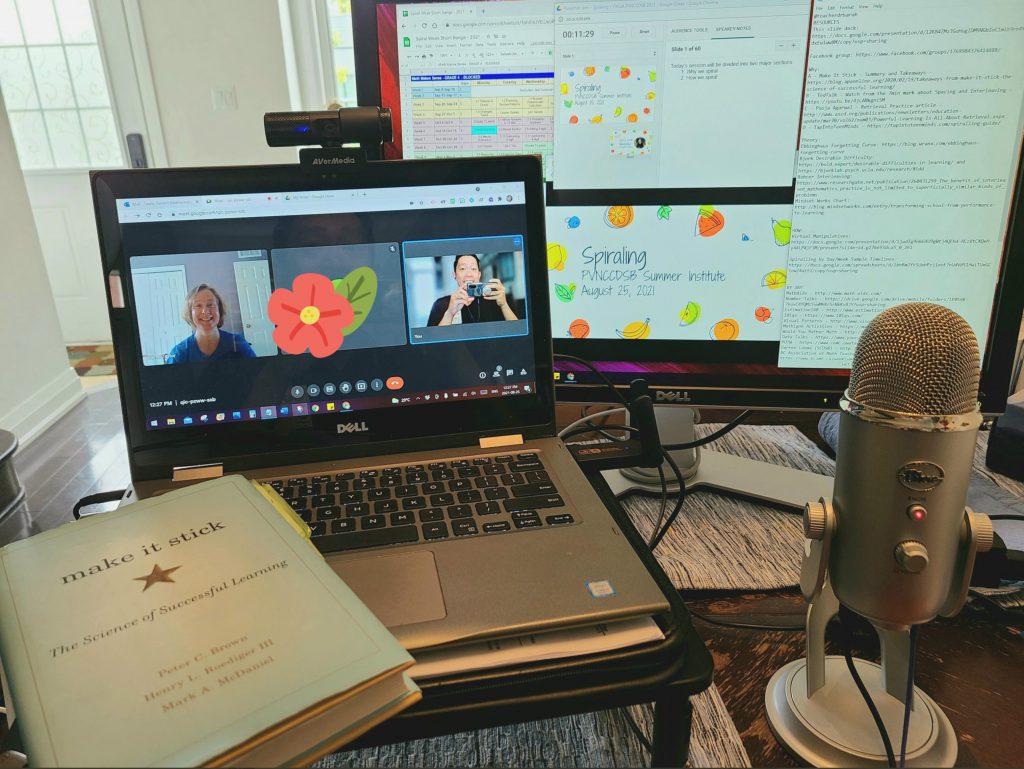 2021 PVNC Summer Institute provides professional learning for staff