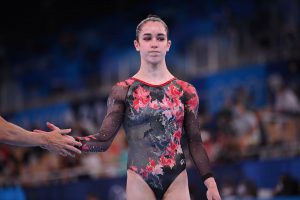 Photo of Ava Stewart at Olympic Games.