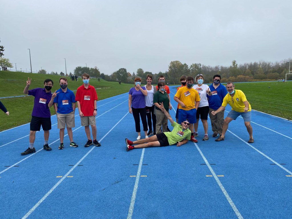 Group photo of students.