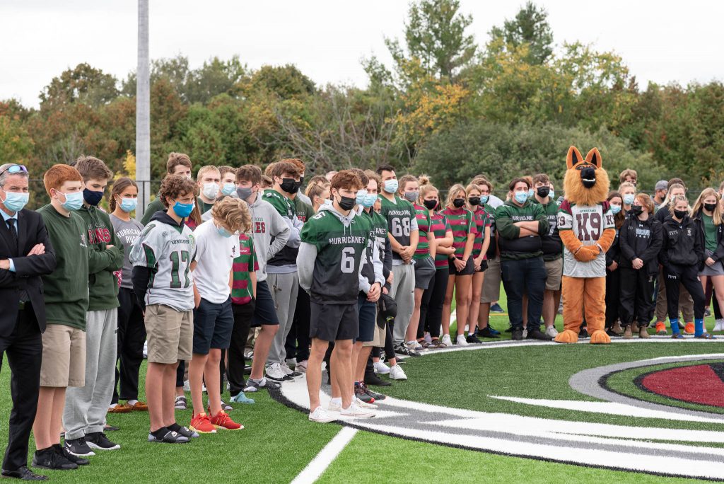 PVNC celebrates opening of state-of-the-art sports and recreation facility at Holy Cross CSS