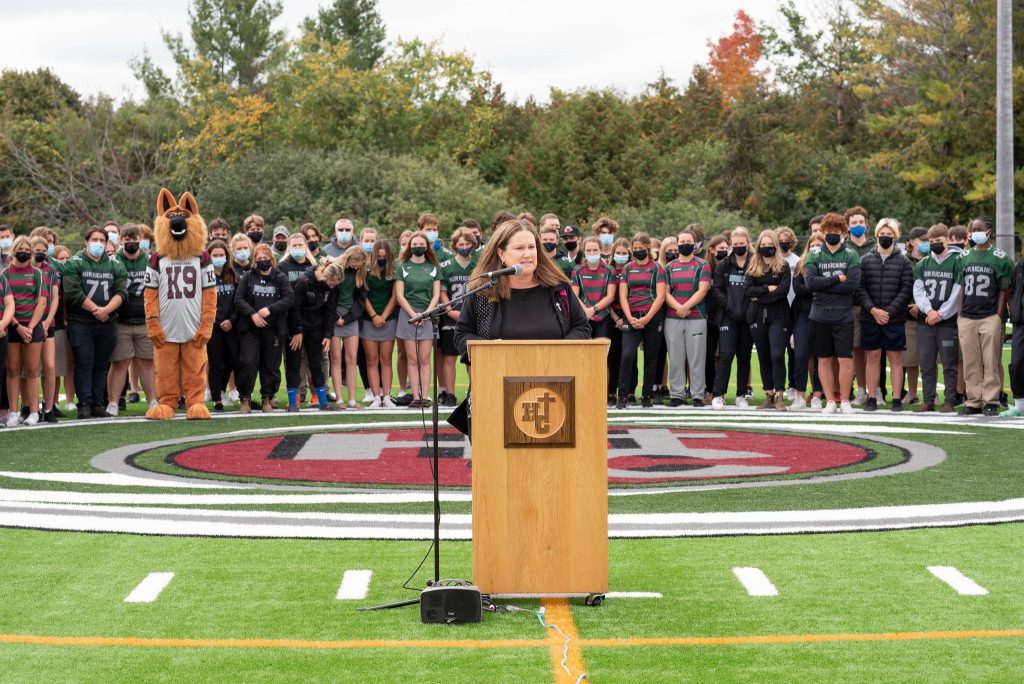 PVNC celebrates opening of state-of-the-art sports and recreation facility at Holy Cross CSS