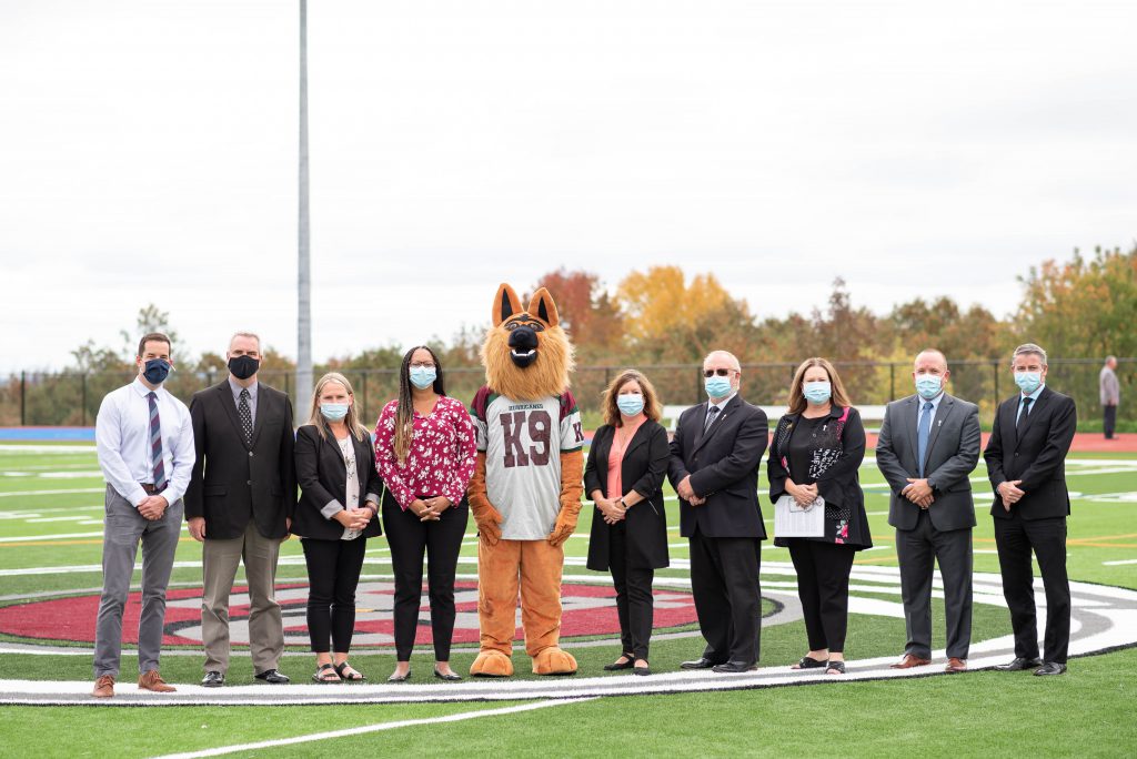 PVNC celebrates opening of state-of-the-art sports and recreation facility at Holy Cross CSS
