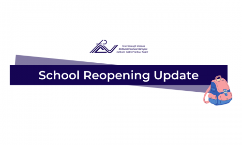 School Reopening Update Post Cover
