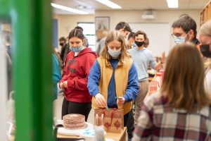 Cake Walk at St. John CES Douro