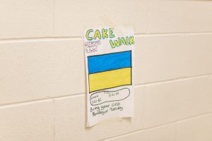 Cake Walk at St. John CES Douro